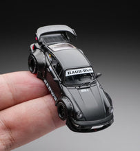 Load image into Gallery viewer, Inno 1:64 Matte Black RWB 964 Widebody Sports Model Diecast Metal Car New Collection