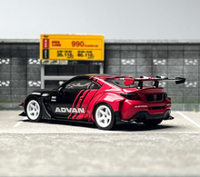 Load image into Gallery viewer, MINIGT 1:64 GR86 HKS TYPE R ADVAN Sports Model Diecast Metal Car BN