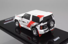 Load image into Gallery viewer, Inno 1:64 White Pajero Evolution Ralliart SUV Model Diecast Metal Car New