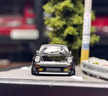 Load image into Gallery viewer, AUTOart 1:64 911 930 TURBO Black Bird Mid Night Sports Model Car ABS New Collection