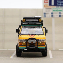 Load image into Gallery viewer, Autobots 1:64 Yellow Delica Camper Off Road Van Model Diecast Metal Car New