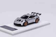 Load image into Gallery viewer, SOLO 1:64 Silver 2021 911 GT3 RS 992 Racing Sports Model Diecast Resin Car New