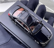 Load image into Gallery viewer, RM 1:64 Black S63 W222 Luxury Sedan Sports Model Diecast Metal Car New Collection