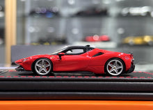 Load image into Gallery viewer, U2 1:64 Red SF90 Stradale Coupe Hard Top Sports Model Diecast Resin Car New Collection