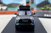 Load image into Gallery viewer, GCD 1:64 Green Sequoia XK80 ORV Motorboat Bike Model Diecast Metal Car New Collection