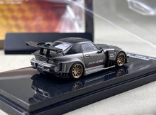 Load image into Gallery viewer, MH 1:64 Gray Carbon S2000 Widebody Racing Sports Model Diecast Metal Car New Collection