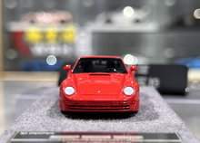 Load image into Gallery viewer, DPM 1:64 Red 959 Classic Racing Sports Model Diecast Resin Car New Collection