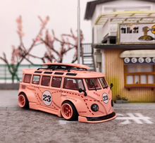 Load image into Gallery viewer, Liberty 1:64 VW T1 Camper Van #23 Widebody Sports Model Diecast Metal Car New