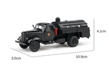 Load image into Gallery viewer, XCARTOYS 1:64 Black FAW CA10 Fuel Tanker Truck Model Diecast Metal Car New