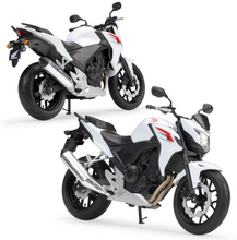 Load image into Gallery viewer, WELLY White 1:10 CB500F Sport Racing Street Model Diecast Metal Motorcycle
