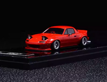 Load image into Gallery viewer, YM 1:64 Red JDM Miata MX5 Pandem Hard Top Sport Model Diecast Resin Car New