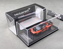 Load image into Gallery viewer, LCD 1:64 Orange Senna GTR McLaren Sports Model Diecast Metal Car New Collection