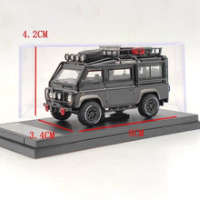 Load image into Gallery viewer, Master 1:64 Defender Van Camper Sports Model Diecast Metal Car
