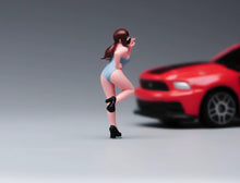 Load image into Gallery viewer, 1:24 Painted Figure Model Miniature Resin Diorama Swimming Suit Sexy Girl