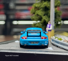 Load image into Gallery viewer, Tarmac 1:64 Blue 911 GT3 Type 996 Sports Model Diecast Metal Car New Collection