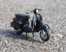 Load image into Gallery viewer, WELLY 1:18 Black 2016 PX Sports Classic Model Diecast Metal Motorcycle