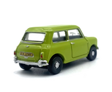Load image into Gallery viewer, 1:76 Lime Green Mini Classic Bean Sports Model Diecast Metal Car New Collection
