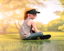 Load image into Gallery viewer, 1:64 Painted Figure Model Miniature Resin Diorama Toy Sand Kid Girl Child Cute