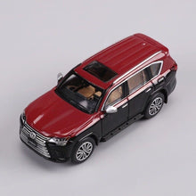 Load image into Gallery viewer, GCD 1:64 Red LX600 SUV Off Road Vehicle Model Diecast Metal Car Box