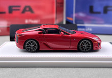 Load image into Gallery viewer, FH 1:64 Red LFA Coupe Racing Sports Model Diecast Metal Car New Collection