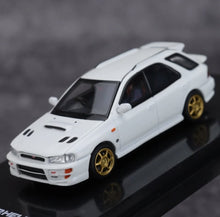 Load image into Gallery viewer, MH 1:64 JDM White Impreza WRX STI VI Wagon Sports Model Diecast Metal Car New Collection