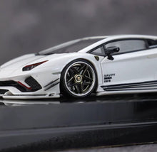 Load image into Gallery viewer, RW 1:64 White LP740S Aventador S Hard Top Sports Model Diecast Resin Car New Collection