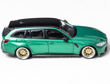 Load image into Gallery viewer, DM 1:64 Green M3 Wagon Touring Sports Model Diecast Metal Car New Collection