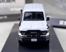 Load image into Gallery viewer, Model1 1:64 White Land Cruiser LC70 ORV Off Road Model Metal Diecast Car New Collection