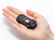 Load image into Gallery viewer, 1:64 Stock Black Carbon RWB 993 Classic Sports Model Diecast Metal Car New Collection