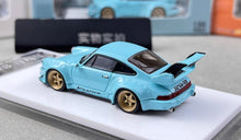 Load image into Gallery viewer, FS 1:64 Fast Speed Blue RWB 964 Racing Sports Model Diecast Metal Car New Collection