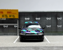 Load image into Gallery viewer, SW 1:64 JDM EG6 Civic SIR HKS Hatchback Sports Model Diecast Metal Car New