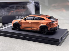 Load image into Gallery viewer, 1:64 Orange Carbon URUS LBWK SUV Sports Model Diecast Metal Car New Collection
