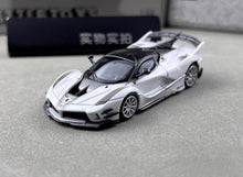 Load image into Gallery viewer, LT 1:64 White FXX-K EVO Racing Sports Model Diecast Metal Car New Collection