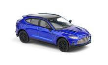 Load image into Gallery viewer, Poprace 1:64 Blue DBX 707 SUV Sports Model Diecast Metal Car New