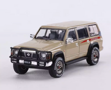 Load image into Gallery viewer, Shadow 1:64 Yellow Patrol Y60 SUV Classic Model Diecast Metal Car BN