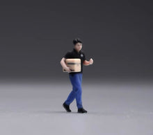 Load image into Gallery viewer, 1:64 Painted Figure Model Miniature Resin Diorama Toy Sand Carrier Workers Set