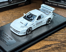 Load image into Gallery viewer, Inno 1:64 White RX7 FC3S Pandem Aero Sports Model Diecast Metal Car New Collection