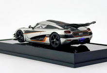 Load image into Gallery viewer, AUTOart 1:64 Silver One 1 Super Racing Sports Model Car ABS New Collection