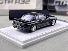 Load image into Gallery viewer, FH 1:64 Black Skyline GTR R32 Nismo S-Tune Sports Model Diecast Metal Car New Collection