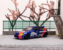 Load image into Gallery viewer, Inno 1:64 Blue JDM Civic Type R EK9 NO GOOD Racing Model Diecast Metal Car New