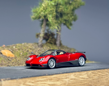 Load image into Gallery viewer, CM 1:64 Red Zonda F Sports Model Diecast Metal Car New Collection