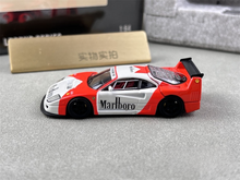 Load image into Gallery viewer, SH 1:64 White Red F40 LM Super Racing Sports Model Diecast Metal Car New Collection