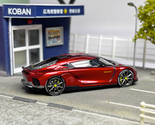 Load image into Gallery viewer, HKM 1:64 Red Gemera Super Racing Sports Model Diecast Metal Car