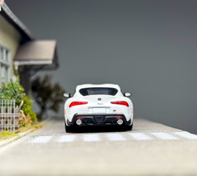 Load image into Gallery viewer, CM 1:64 White Supra A90 GR Coupe Sports Model Diecast Metal Car New Collection