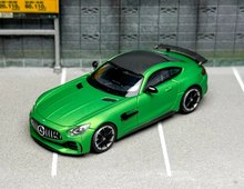 Load image into Gallery viewer, MJ 1:64 AMG GTR Coupe Super Racing Sport Model Diecast Metal Car New Collection