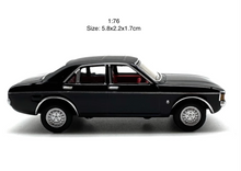 Load image into Gallery viewer, OXFORD 1:76 Black Tall Granada Sedan Sports Model Diecast Metal Car New Collection