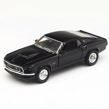 Load image into Gallery viewer, WELLY 1:36 1969 Mustang Boss 429 Muscle Sports Model Diecast Toy Metal Car BN