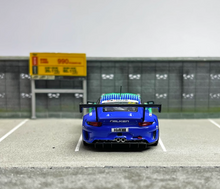Load image into Gallery viewer, TW 1:64 911 GT3 R #44 Super Racing Sports Model Diecast Metal Car