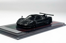 Load image into Gallery viewer, U2 1:64 Black Carbon Zonda 760LH Racing Sports Model Diecast Resin Car New