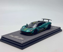 Load image into Gallery viewer, KOD 1:64 Green Stripe Valhalla Sports Model Diecast Metal Car New in Box